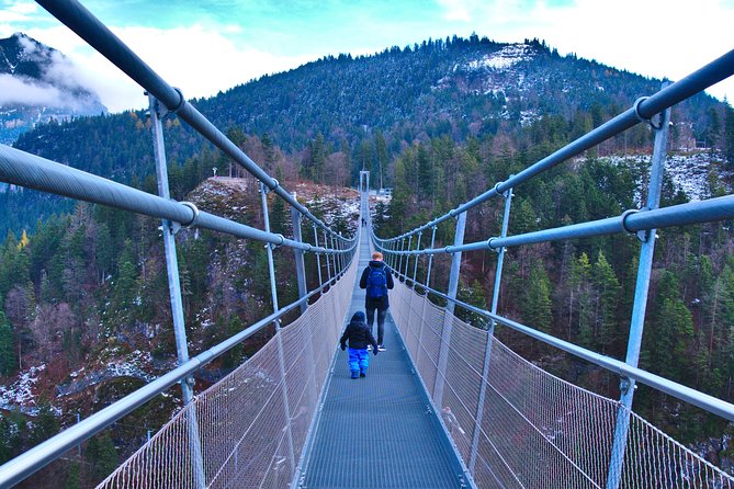 Private Tour of Neuschwanstein Castle & Highline 179 from Munich - Highline179 above the Austrian border