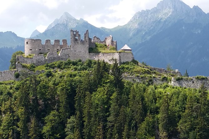 Private Tour of Neuschwanstein Castle & Highline 179 from Munich - Garmisch-Partenkirchen and its Bavarian character
