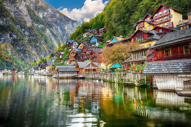 Private Tour to Hallstatt and Salzburg with Austrian Lunch - A lakeside Austrian lunch with one drink