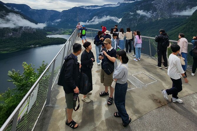 Private Tour to Hallstatt Salt Mine and Skywalk with Lunch - Walking through Hallstatt’s ancient salt mine