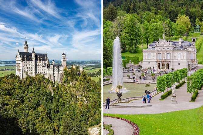 Private Tour to Neuschwanstein & Linderhof, Skip The Line & Lunch - Linderhof Palace and Ludwig’s private world