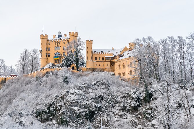 Private Tour to Royal Castle of Neuschwanstein and Hohenschwangau - Bad Kohlgrub and Murnau before Munich