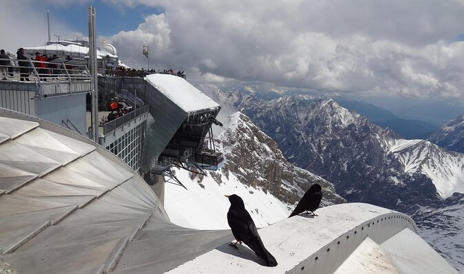 Private Tour to Zugspitze with Cable Car-Tix, Lake Eibsee & Lunch - From Munich to the Bavarian Alps