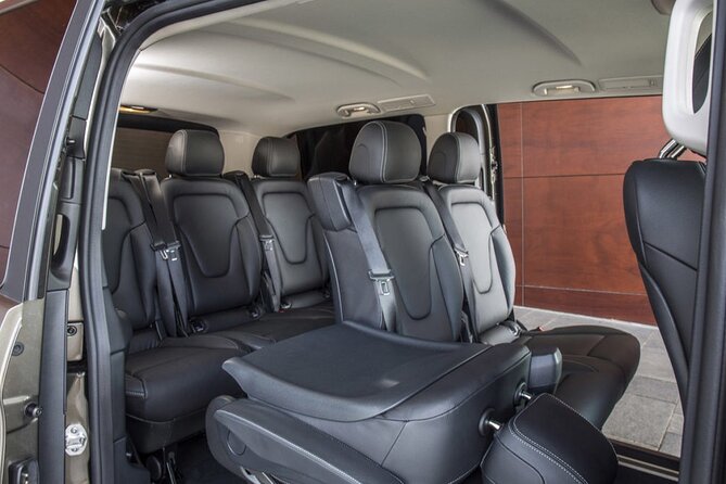 Private Transfer from Munich Airport to Munich City by Luxury Van - From Munich Airport arrivals to your hotel door