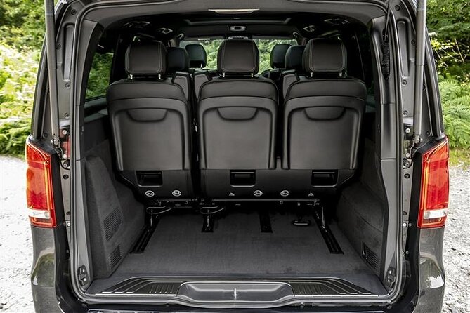 Private Transfer from Munich Airport to Munich City by Luxury Van - The Mercedes V Class for groups of six
