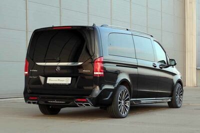 Private Transfer from Munich Airport to Munich City by Luxury Van