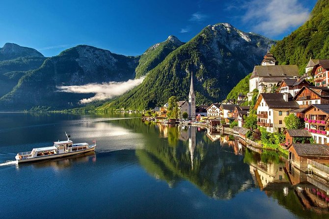 Private Transfer from Munich to Vienna with 2 hours for sightseeing - What is included, and what will cost extra?