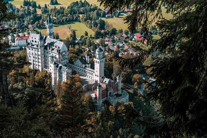 Private Van Tour to Royal Castle of Neuschwanstein from Munich - Entering Neuschwanstein and reaching Marienbrücke