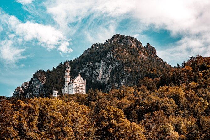 Private Van Tour to Royal Castle of Neuschwanstein from Munich - Wieskirche adds art and quiet after the crowds