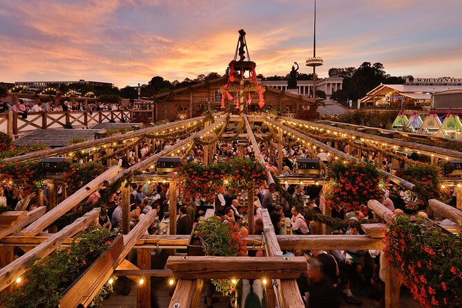 Private VIP Oktoberfest, Table, 3-Course-Menu, Beer & Champagne - Who gets the best value