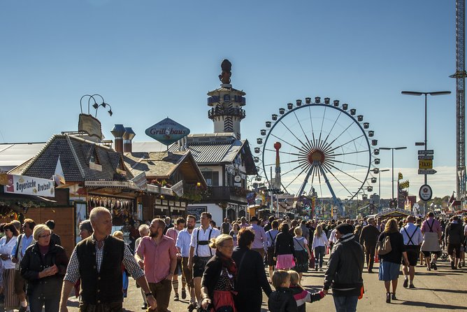 Private VIP Oktoberfest, Table, 3-Course-Menu, Beer & Champagne - Important practical details before booking