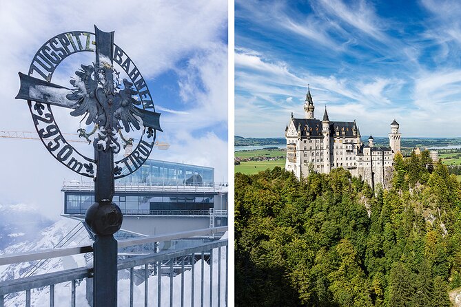 Private Zugspitze & Neuschwanstein Castle, Skip The Line & Lunch - Why combine Neuschwanstein and Zugspitze?