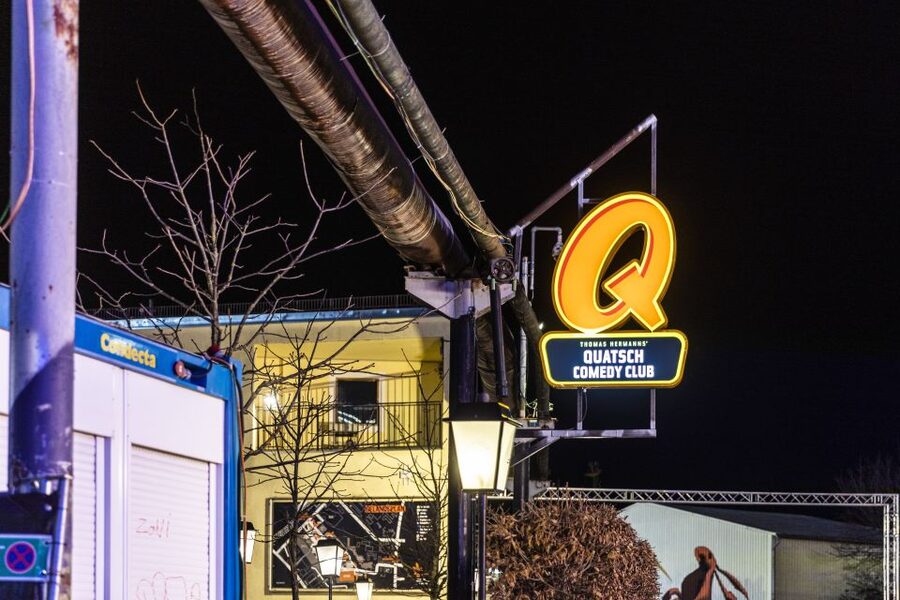 Quatsch Comedy Club München: Die Live Show - Who will enjoy this most