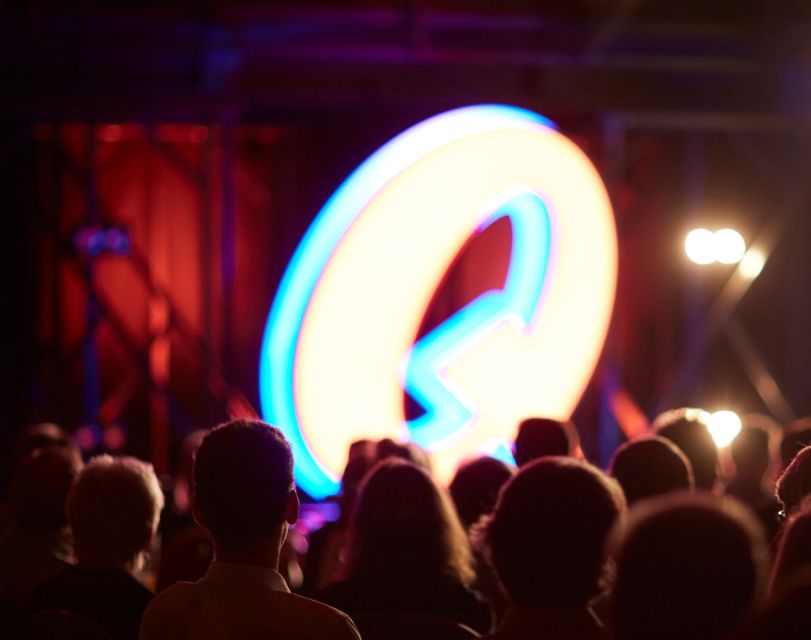 Quatsch Comedy Club München: Die Live Show - The German language is the key decision