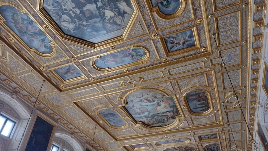 Residence of Munich private tour with skip the line ticket - The Cuvellier Theater question