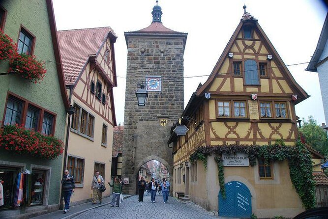 Romantic Road Exclusive Private Tour from Munich to Rothenburg ob der Tauber - Key points to know before booking