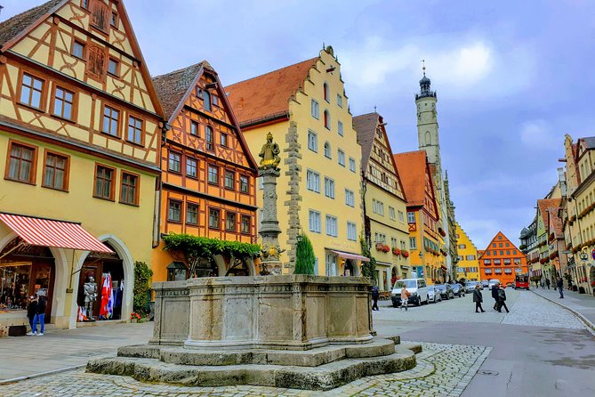 Romantic Road Exclusive Private Tour from Munich to Rothenburg ob der Tauber - Why a private Romantic Road day trip works