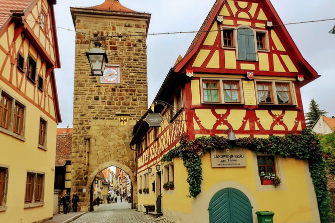 Romantic Road Exclusive Private Tour from Munich to Rothenburg ob der Tauber - Dinkelsbühl is the quieter alternative