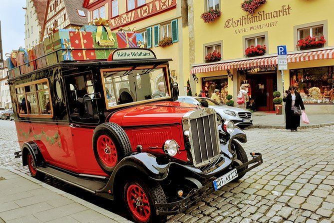 Romantic Road Exclusive Private Tour from Munich to Rothenburg ob der Tauber - The Christmas Village is colorful but commercial