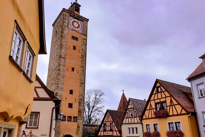 Romantic Road Exclusive Private Tour from Munich to Rothenburg ob der Tauber - Nuremberg is a useful optional addition