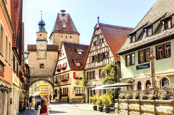Romantic Road Exclusive Private Tour from Munich to Rothenburg ob der Tauber - Donauwörth offers a quick first taste