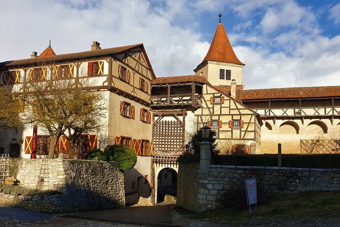 Romantic Road Highlights Private Day Trip from Munich - Harburg Castle and its medieval defenses