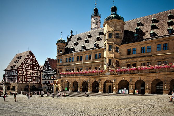 Romantic Road Highlights Private Day Trip from Munich - St. James Church and the Altar of the Holy Blood