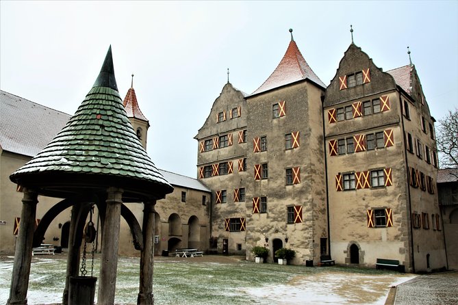 Romantic Road Highlights Private Day Trip from Munich - Shopping, lunch, and the famous Christmas store