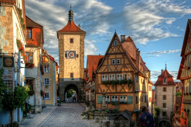 Romantic Road, Rothenburg, and Harburg Day Tour from Munich - Rothenburg ob der Tauber, the day’s main prize