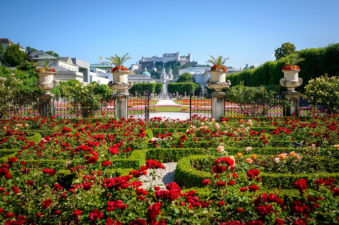 Salzburg and Lake District Day Tour from Munich - From Karlsplatz to Salzburg by coach
