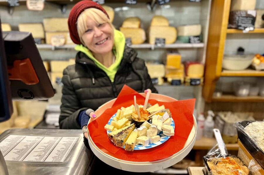 Secret Food Tours Munich - The Bavarian breakfast before noon