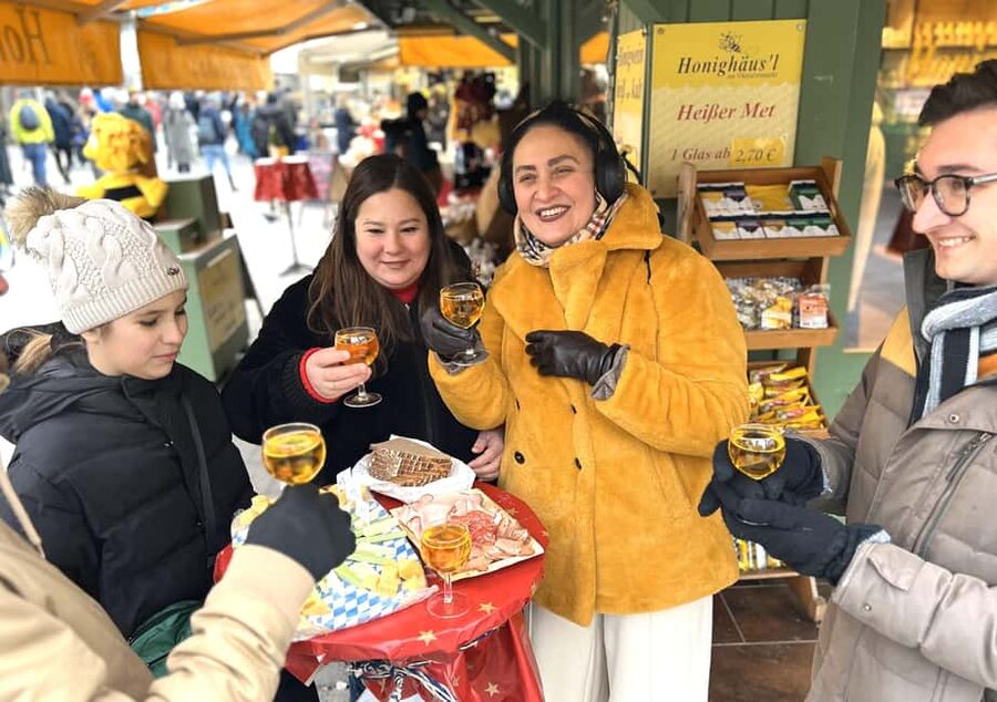 Secret Food Tours Munich - Leberkase and Munich street food