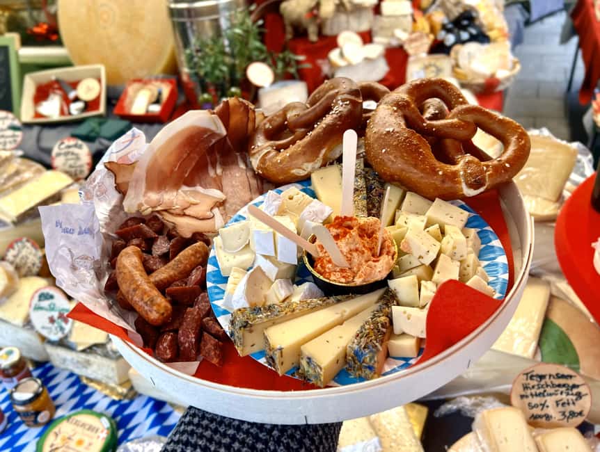 Secret Food Tours Munich - Starting at Sebastiansplatz