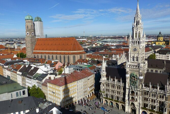 Self-guided Beer-Tour of Munich: Main Sights, Beer & Breweries - Karlsplatz gives you a practical start