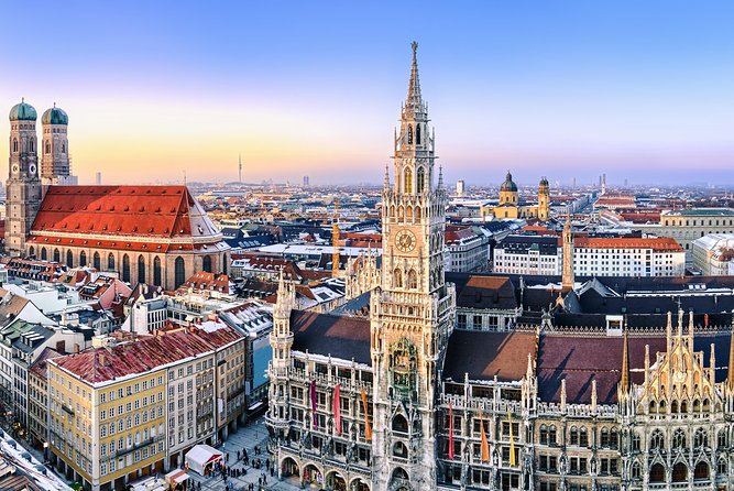 Shared Arrival Transfer: Munich Airport to Munich Central Station - The Schwabing North option