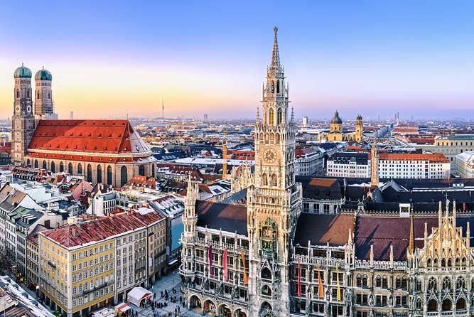 Shared Departure Transfer: Munich Central Station to Munich Airport - Getting off at Munich Airport