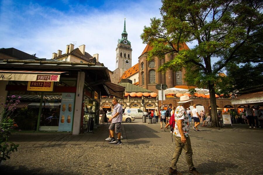 Short & sweet: Tasting the Viktualienmarkt - Key points at a glance