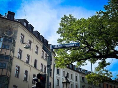 Short & sweet: Tasting the Viktualienmarkt