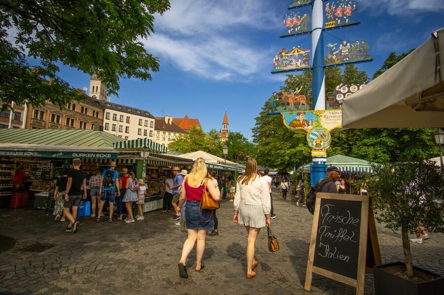 Short & sweet: Tasting the Viktualienmarkt - Munich specialties explained without a classroom feel