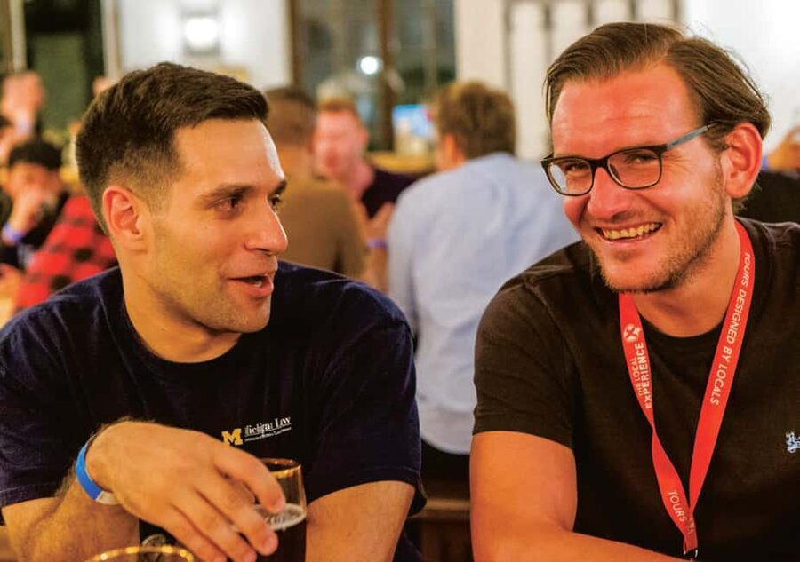 Size Matters Beer Tour Munich - The food question: what to eat and when