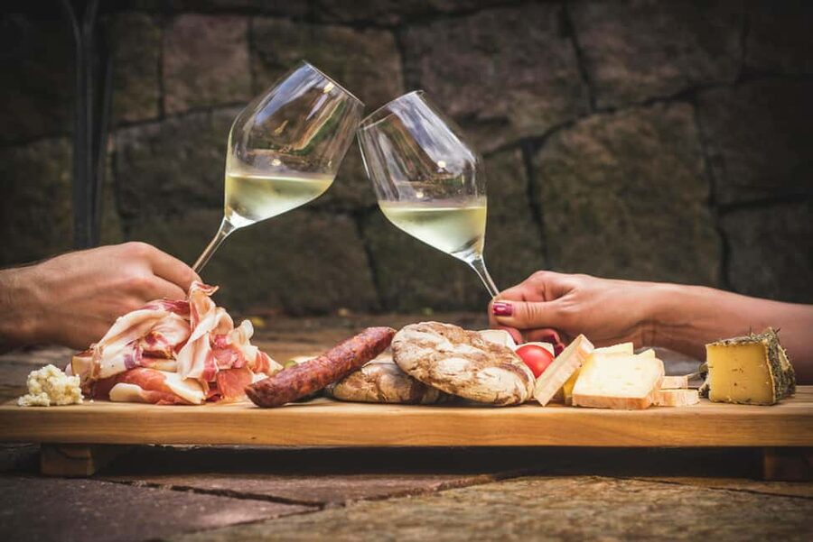 South Tyrolean specialties and wine tasting - What the regional names tell you
