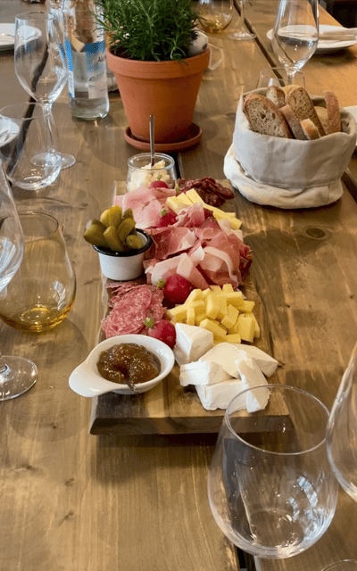 South Tyrolean specialties and wine tasting - The value of $44 per person