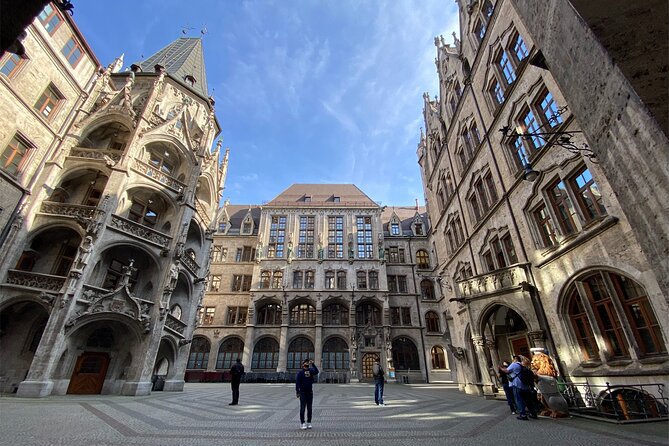 Ten Munich Old town Sights in a Private Express Walking Tour - The New Town Hall and its famous clock