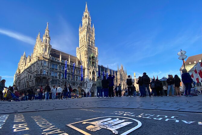 Ten Munich Old town Sights in a Private Express Walking Tour - Marienplatz, Munich’s public stage
