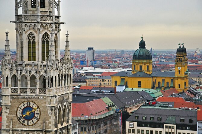 The Old Town Walking Tour: Munich - Why this is a useful first walk in Munich