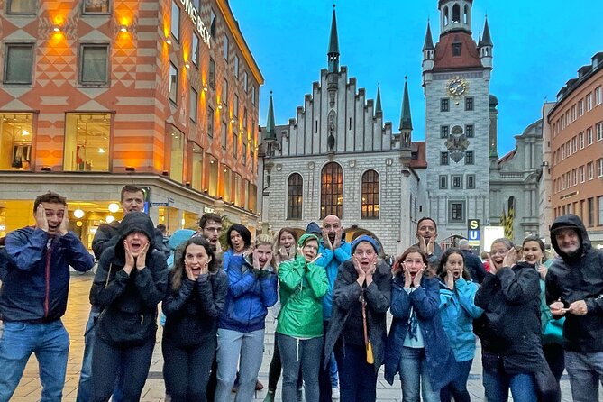 The Original True Crime Walking Tour of Munich - Starting at Marienplatz with centuries of crime