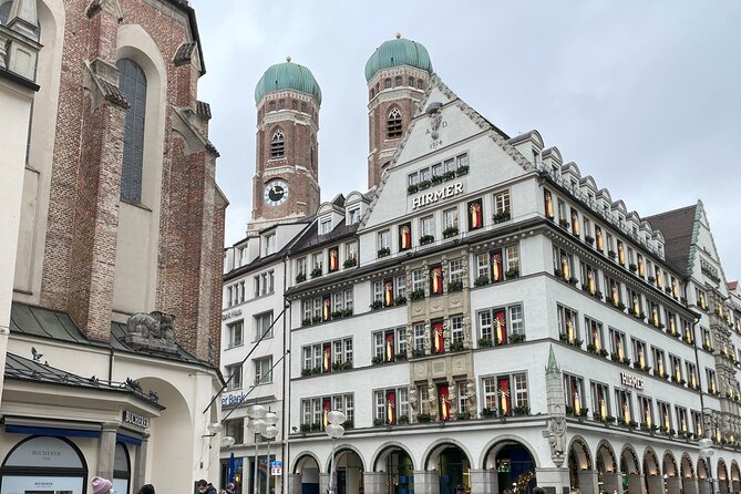 The Perfect Start: Munich PRIVATE Tour with Bavarian Breakfast - Platzl and the story behind Munich’s beer culture