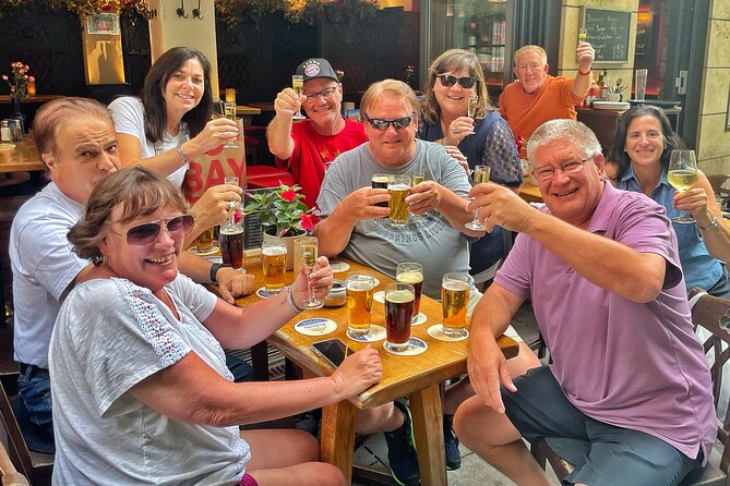 The ULTIMATE Beer and Schnapps Day-Drinking Tour of Munich - Frauenplatz offers monk-brewed beer
