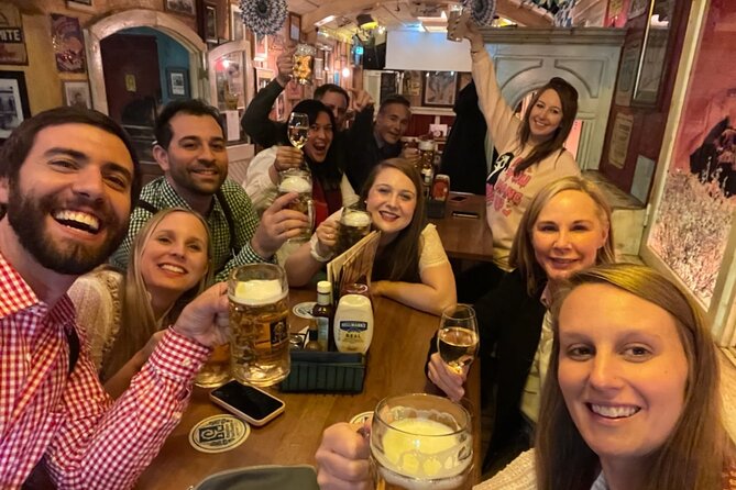 The ULTIMATE Beer and Schnapps Day-Drinking Tour of Munich - Viktualienmarkt brings local flavor to the route