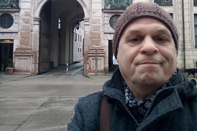Third Reich - Facts about WWII : Small Group Walking tour - Hofgarten and the politics of art